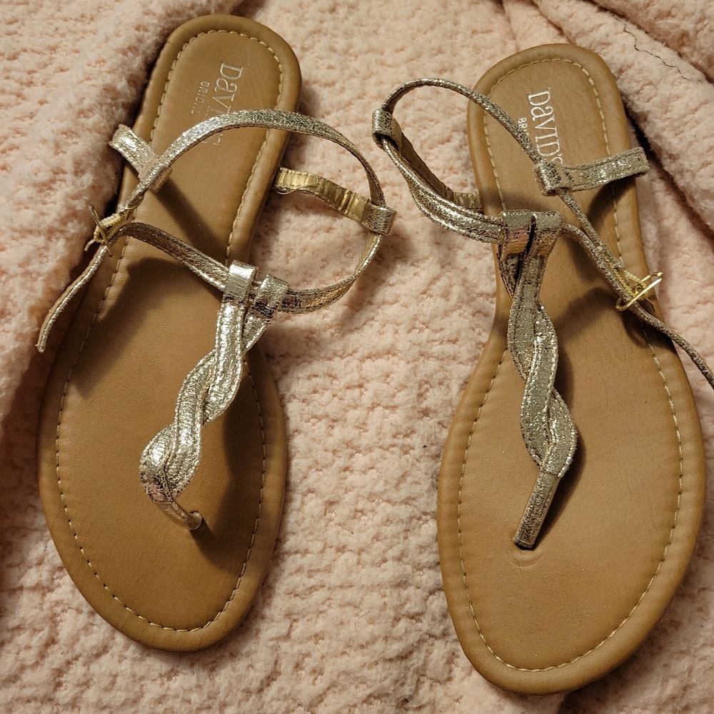 David's Bridal shoes